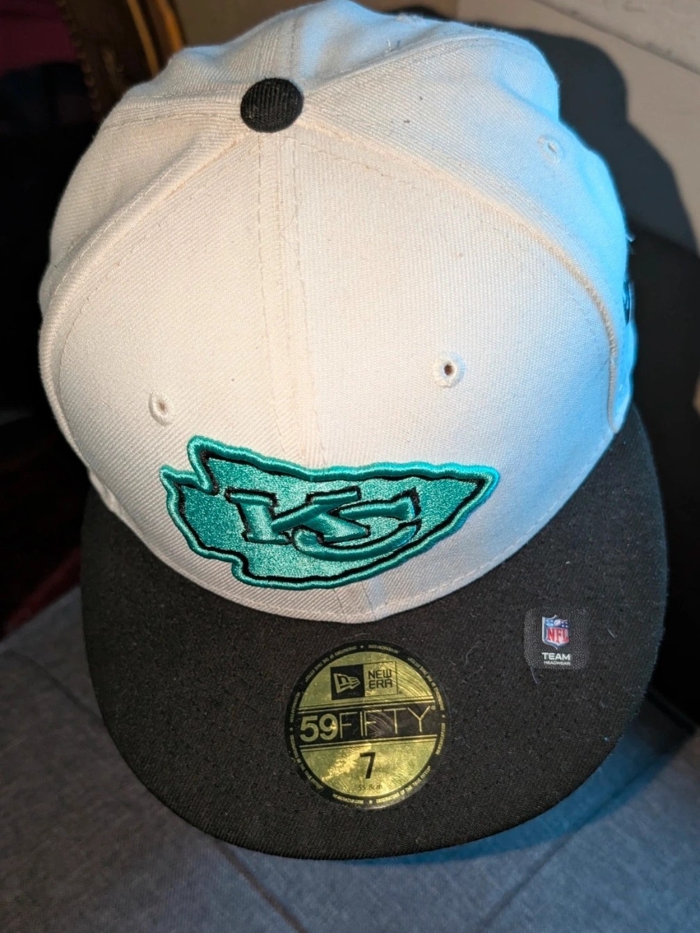 New Era  Kansas City Chiefs Fitted Hat